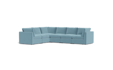 Load image into Gallery viewer, Ciello XL - Sectional - Aqua - High Angled

