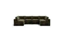 Load image into Gallery viewer, Ciello - Sectional - Sage - Regular Backrest
