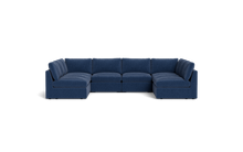 Load image into Gallery viewer, Ciello XL - Sectional - Night Sky - High Angled
