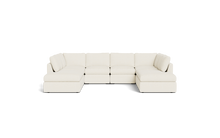 Load image into Gallery viewer, Ciello - Sectional - Snowdrift - High Angled
