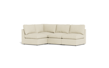 Load image into Gallery viewer, Ciello - Sectional - Sunset Beige - High Angled
