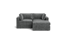 Load image into Gallery viewer, Ciello - Sofa - Basalt - Regular Backrest
