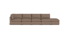 Load image into Gallery viewer, Ciello XL - Sofa - Mocha - High Angled
