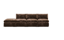 Load image into Gallery viewer, Ciello - Sofa - Espresso - Regular Backrest
