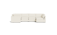 Load image into Gallery viewer, Ciello XL - Sectional - Snowdrift - High Angled

