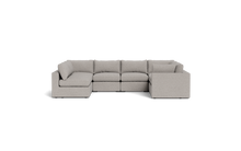 Load image into Gallery viewer, Ciello XL - Sectional - Dream Grey - Regular Backrest
