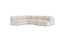 Load image into Gallery viewer, Ciello XL - Sectional - Sesame - High Angled
