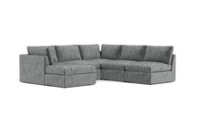 Load image into Gallery viewer, Ciello XL - Sectional - Basalt - High Angled
