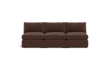 Load image into Gallery viewer, Ciello - Sofa - Chocolate - Regular Backrest

