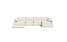 Load image into Gallery viewer, Ciello XL - Sectional - Snowdrift - Regular Backrest
