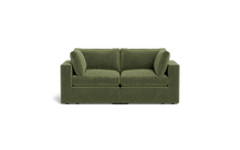 Load image into Gallery viewer, Ciello - Sofa - Cypress Green - Regular Backrest
