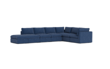 Load image into Gallery viewer, Ciello XL - Sectional - Night Sky - High Angled
