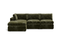 Load image into Gallery viewer, Ciello XL - Sofa - Sage - Regular Backrest

