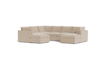 Load image into Gallery viewer, Ciello XL - Sectional - Crumble - High Angled
