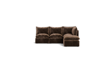 Load image into Gallery viewer, Gaia - Sectional - Espresso

