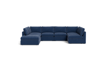 Load image into Gallery viewer, Ciello XL - Sectional - Night Sky - High Angled
