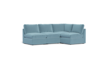 Load image into Gallery viewer, Ciello - Sectional - Aqua - High Angled
