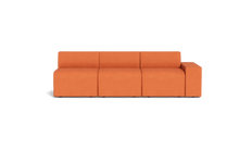 Load image into Gallery viewer, Atmosphere Sleeper Sofa &amp; Sectional - Regular Backrest - Tangerine
