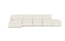 Load image into Gallery viewer, Ciello XL - Sofa - Snowdrift - High Angled
