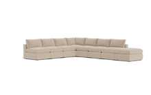 Load image into Gallery viewer, Ciello XL - Sectional - Crumble - Regular Backrest
