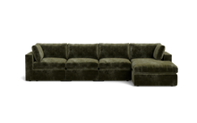 Load image into Gallery viewer, Ciello - Sofa - Sage - Regular Backrest
