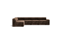 Load image into Gallery viewer, Atmosphere Storage - Sectional - Regular Backrest - Espresso
