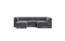 Load image into Gallery viewer, Atmosphere Sleeper Sofa &amp; Sectional - Regular Backrest - Cobblestone
