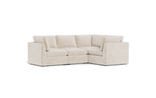 Load image into Gallery viewer, Ciello - Sectional - Sesame - High Angled
