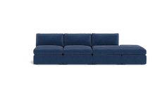 Load image into Gallery viewer, Ciello XL - Sofa - Night Sky - Regular Backrest

