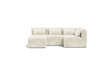 Load image into Gallery viewer, Atmosphere Sleeper Sofa &amp; Sectional - Rounded Backrest - Frost
