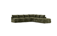 Load image into Gallery viewer, Ciello XL - Sectional - Sage - Regular Backrest
