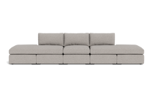 Load image into Gallery viewer, Ciello - Sofa - Dream Grey - Regular Backrest
