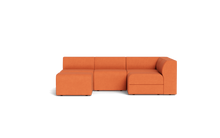 Load image into Gallery viewer, Atmosphere Sleeper Sofa &amp; Sectional - Regular Backrest - Tangerine
