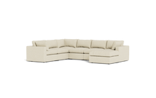 Load image into Gallery viewer, Ciello XL - Sectional - Sunset Beige - Regular Backrest
