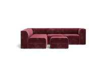 Load image into Gallery viewer, Atmosphere Sleeper Sofa &amp; Sectional - Regular Backrest - Bordeaux
