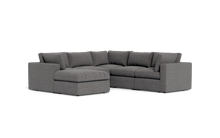 Load image into Gallery viewer, Ciello XL - Sectional - Storm Grey - Regular Backrest

