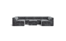 Load image into Gallery viewer, Atmosphere Sleeper Sofa &amp; Sectional - Regular Backrest - Cobblestone
