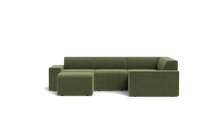 Load image into Gallery viewer, Atmosphere Sleeper Sofa &amp; Sectional - Regular Backrest - Cypress Green
