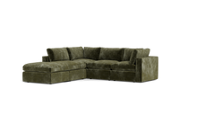 Load image into Gallery viewer, Ciello - Sectional - Sage - Regular Backrest
