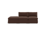 Load image into Gallery viewer, Ciello XL - Sofa - Chocolate - Regular Backrest
