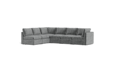 Load image into Gallery viewer, Ciello - Sectional - Basalt - High Angled
