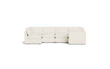 Load image into Gallery viewer, Ciello - Sectional - Snowdrift - High Angled
