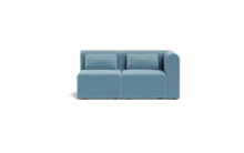 Load image into Gallery viewer, Atmosphere - Sofa - Rounded Backrest - Aqua
