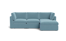 Load image into Gallery viewer, Ciello - Sofa - Aqua - High Angled
