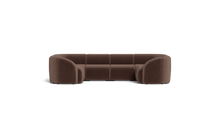 Load image into Gallery viewer, Cassini - Corner Sectional - Chocolate
