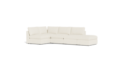 Load image into Gallery viewer, Ciello XL - Sectional - Snowdrift - High Angled
