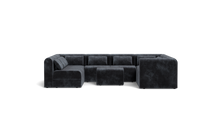 Load image into Gallery viewer, Atmosphere Sleeper Sofa &amp; Sectional - Rounded Backrest - Carbon
