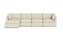 Load image into Gallery viewer, Ciello XL - Sofa - Sunset Beige - High Angled
