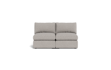 Load image into Gallery viewer, Ciello - Sofa - Dream Grey - Regular Backrest
