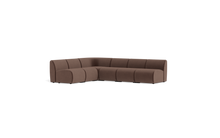 Load image into Gallery viewer, Cassini - Corner Sectional - Chocolate
